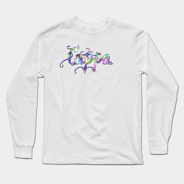 CUPPA Long Sleeve T-Shirt by Julie Vaux